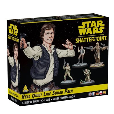 Star Wars: Shatterpoint - Real Quiet Like Squad Pack (Pre-Order)