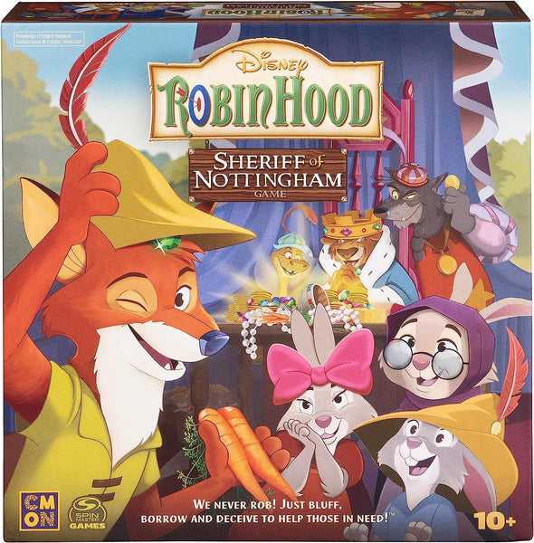 Disney Robin Hood: Sheriff of Nottingham