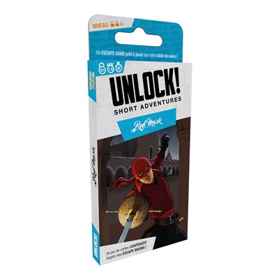 Unlock! Short Adventure #7: Red Mask