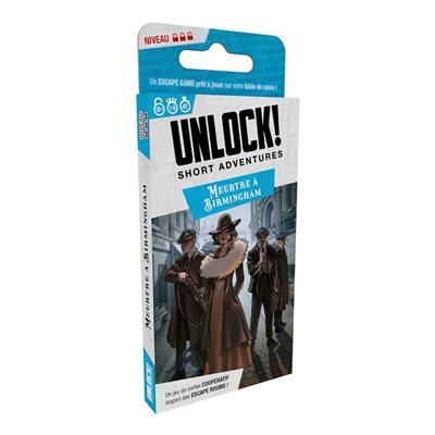 Unlock! Short Adventure #9: Birmingham