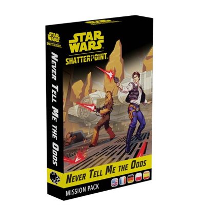 Star Wars: Shatterpoint - Never Tell Me The Odds Mission Pack (Pre-Order)