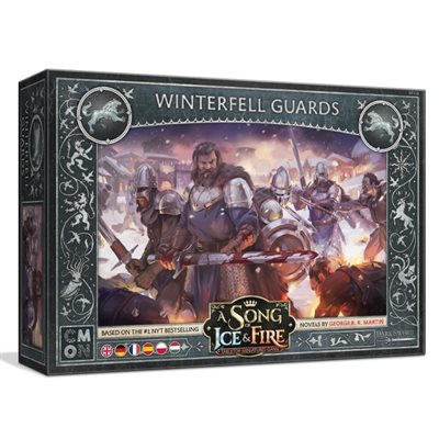 A Song of Ice and Fire: Tabletop Miniatures Game - House Stark - Winterfell Guards