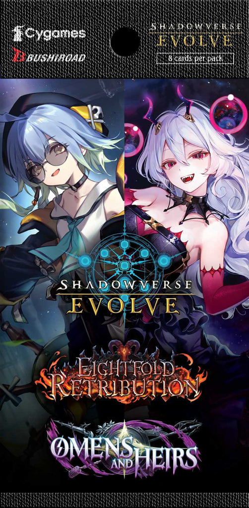 Shadowverse Evolve - Booster individuel - Eightfold Retribution & Omens and Heirs BP19/20 - Anglais