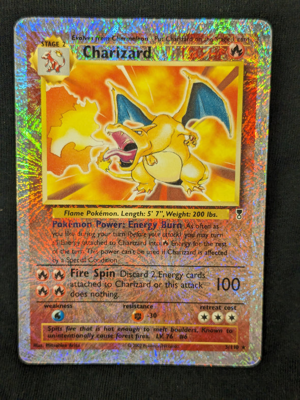 Charizard - 3/110 - Holo - Reverse Holo