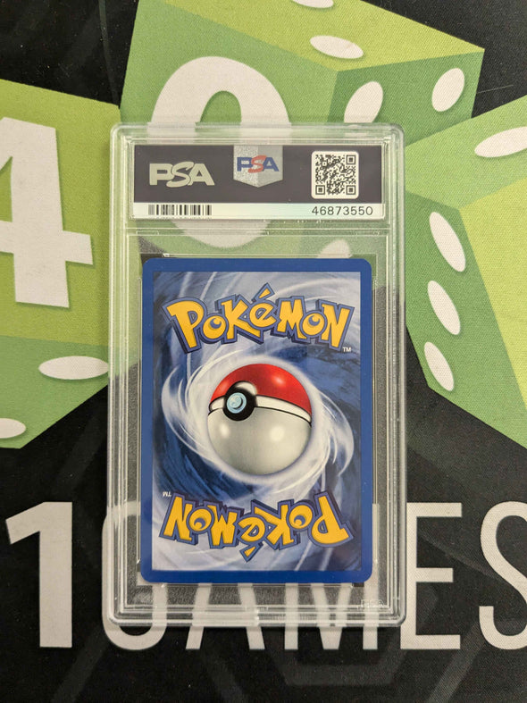 Brock's Rhydon - Gym Heroes - Holo 1st Edition- PSA Graded 7 NM