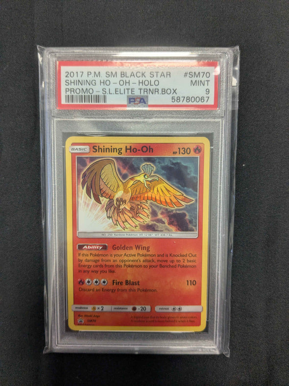 Shining Ho-Oh - Promo - Holo - PSA Graded 9 MINT