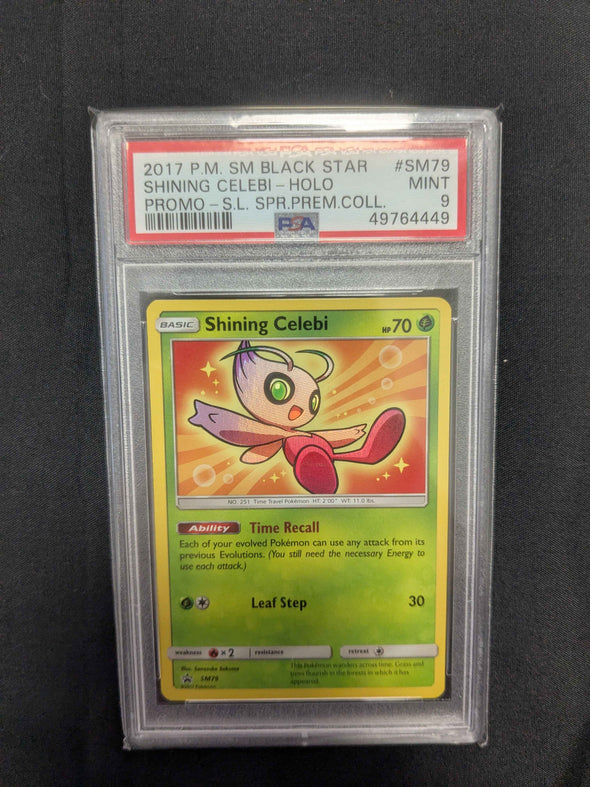 Shining Celebi - Promo - Holo - PSA Graded 9 MINT