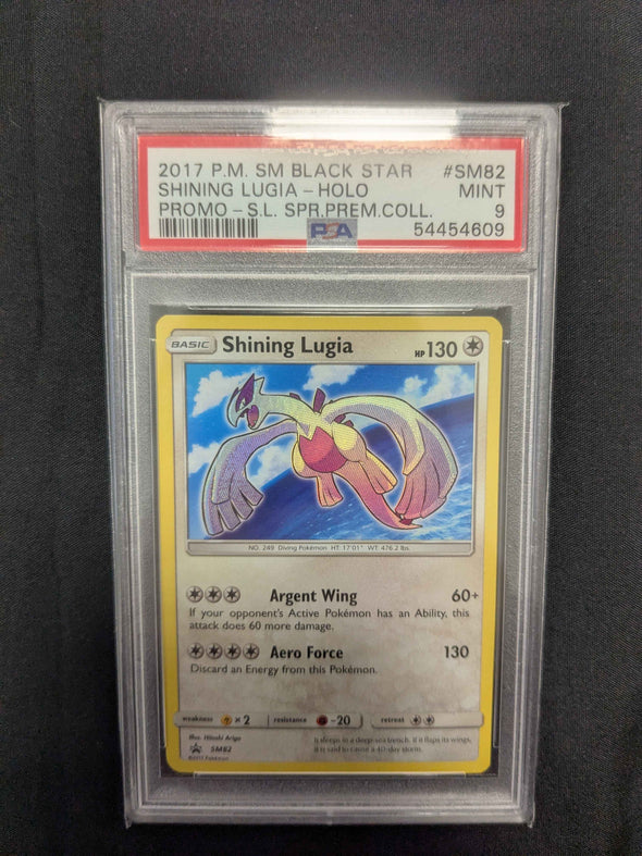 Shining Lugia - Promo - Holo - PSA Graded 9 MINT