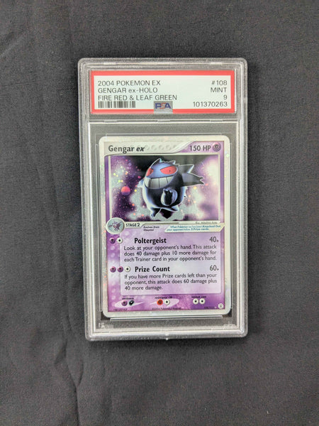 401 Games Canada - Gengar ex - Fire Red & Leaf Green - Holo - PSA