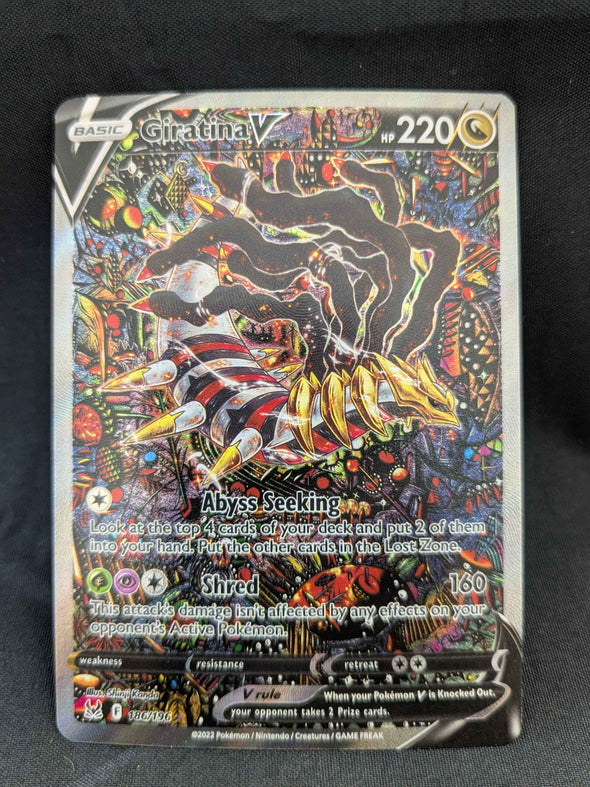 Giratina V - 186/196 - Alternate Art Ultra Rare
