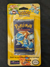 1999 Pokemon Base Set Blister Pack - Fully Sealed - Blastoise