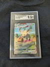 Leafeon VMAX - Evolving Skies Secret Rare - SGC Graded 9.5 MT+