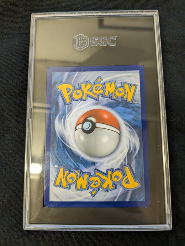 Armored Mewtwo - Promo Fall Collector Chest - SGC Graded 9 MT