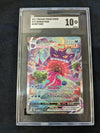 Gengar VMAX - Fusion Strike Secret Rare - SGC Graded 10 GM