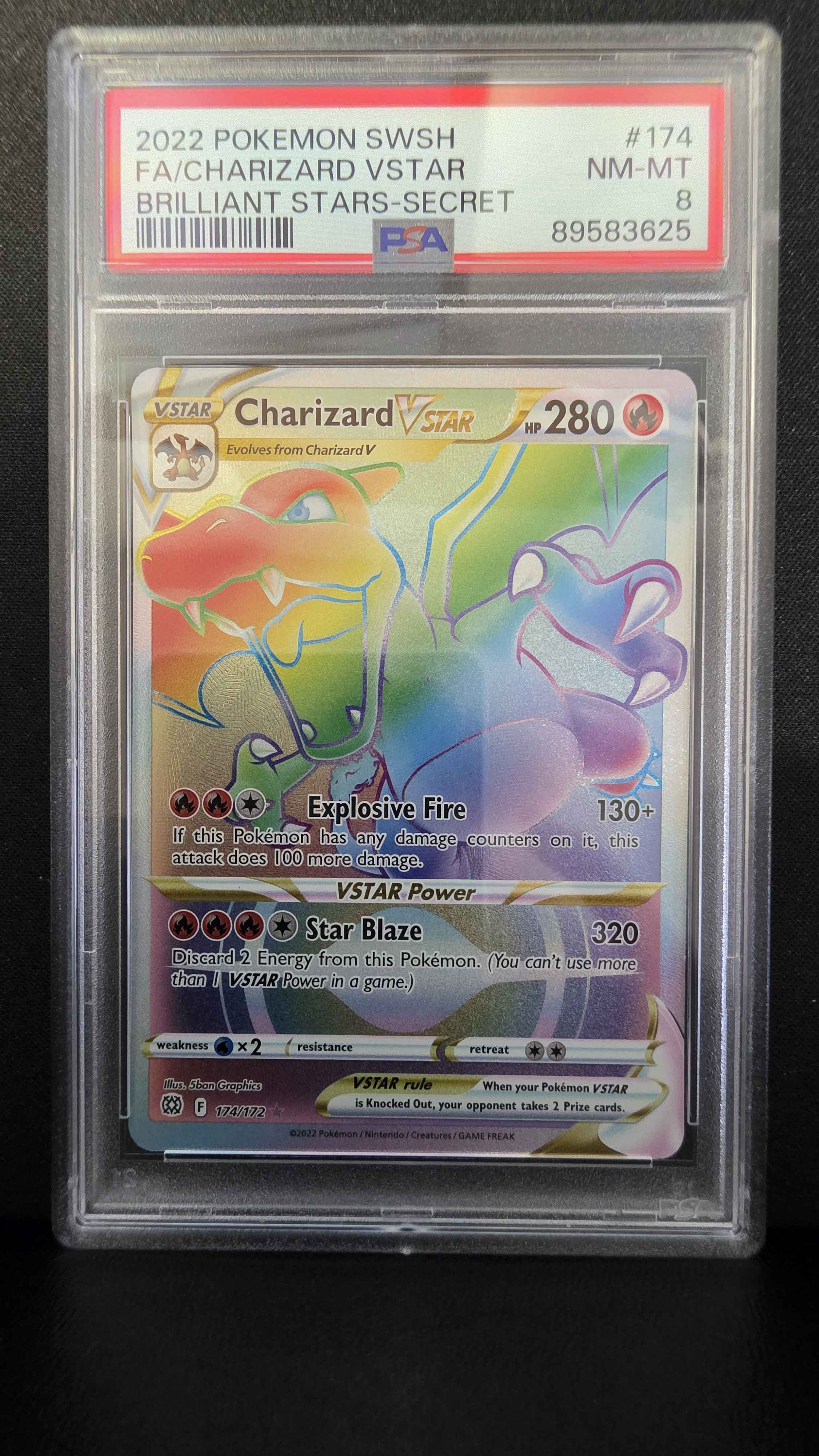 401 Games Canada - Charizard VStar - Brilliant Stars