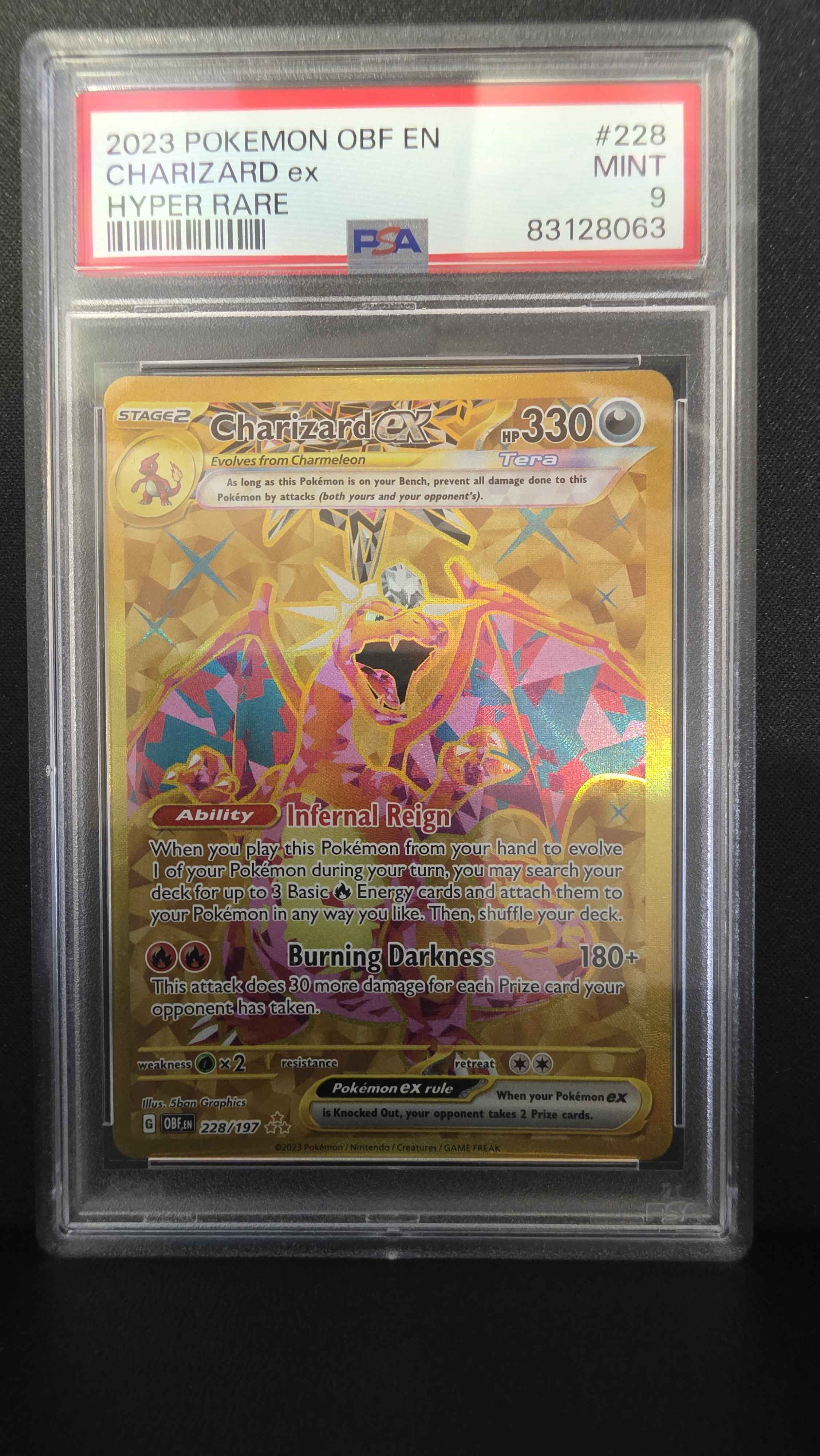 401 Games Canada - Charizard ex - Obsidian Flames