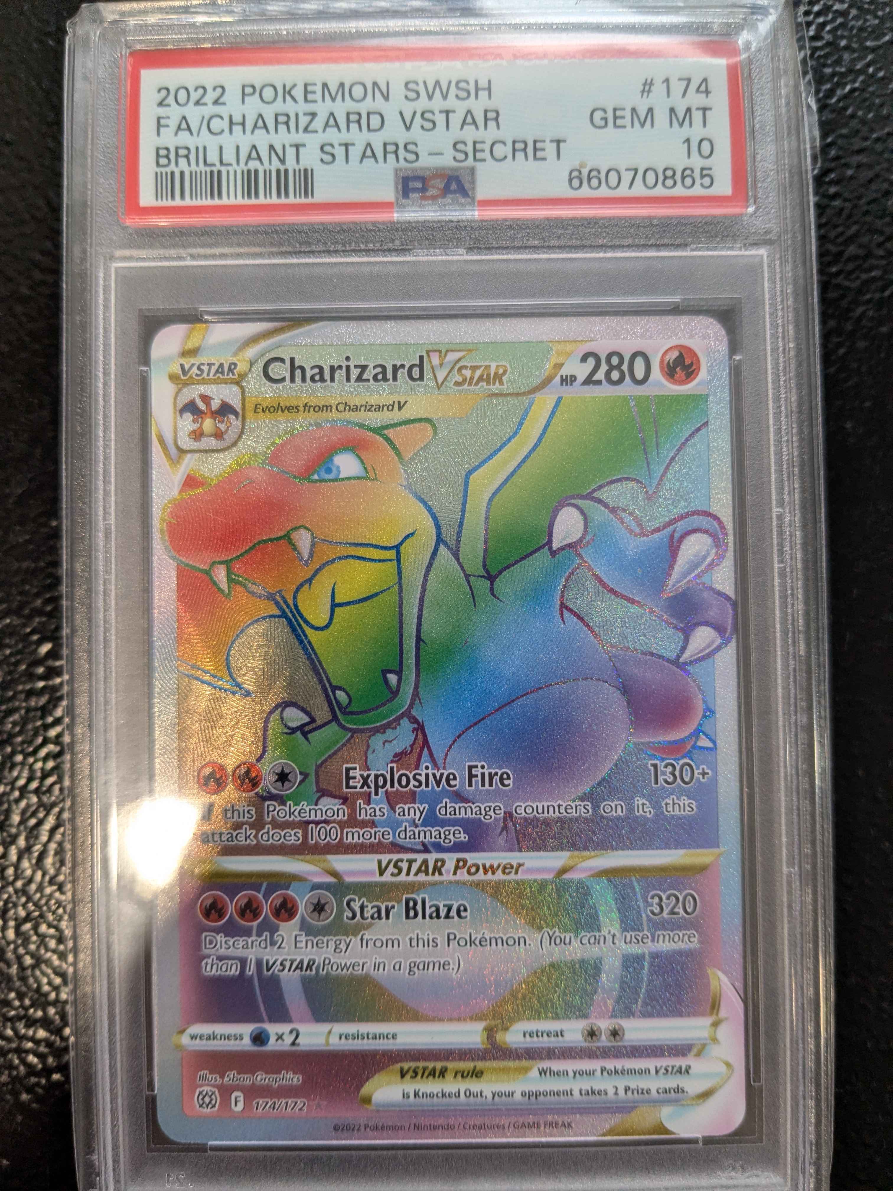 401 Games Canada Charizard VSTAR Brilliant Stars Secret Rare 401-games-canada-charizard-vstar-brilliant-stars-secret-rare