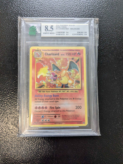401 Games Canada - Charizard - Evolutions - Holo Rare - MNT 8.5 401 Games Canada - Charizard - Evolutions - Holo Rare - MNT 8.5
