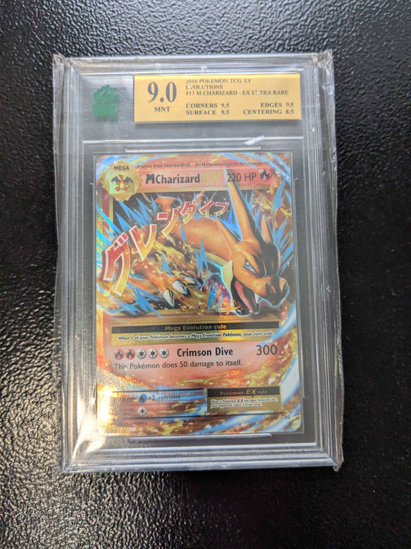 M Charizard EX - Evolutions - Ultra Rare - MNT 9