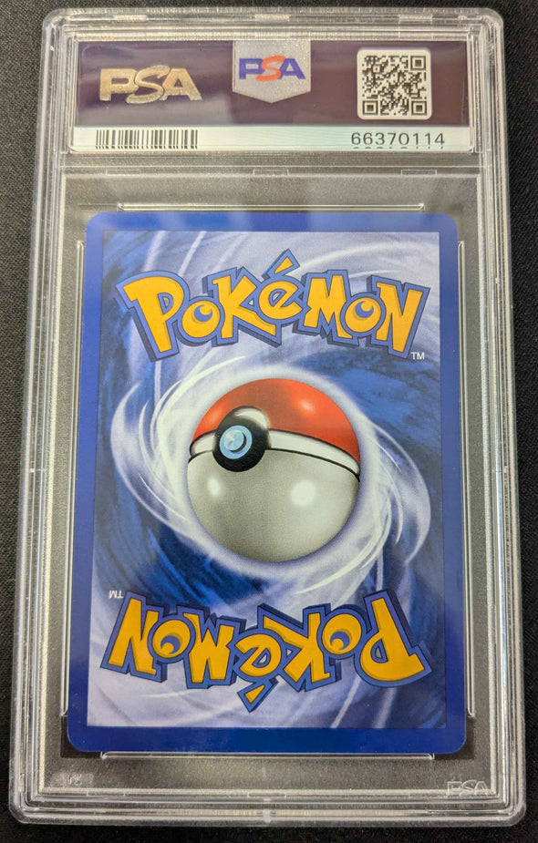 Kingdra - Neo Genesis 1st Edition - Holo Rare - PSA 7 NM
