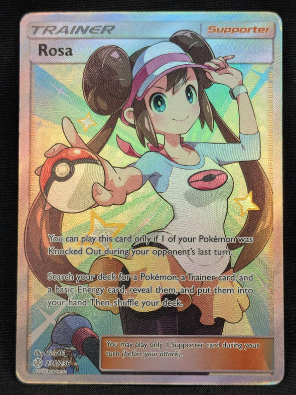 rosa full art pokemon card 401 Games Canada - Rosa - 236/236