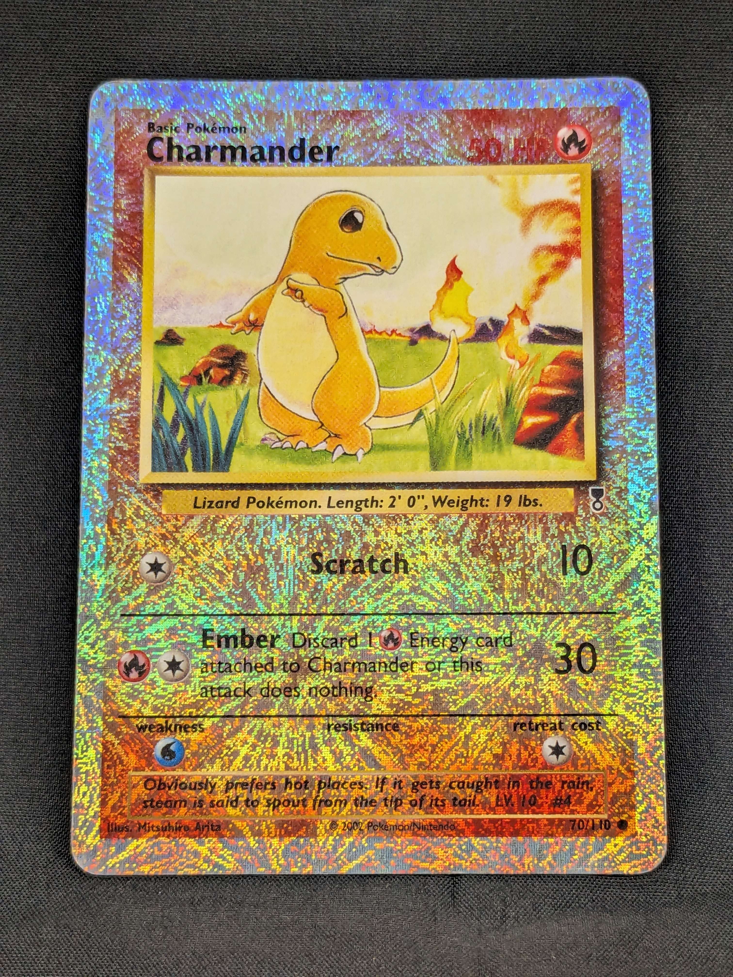 401 Games Canada - Charmander - 70/110 - Common - Reverse Holo 401 Games Canada - Charmander - 70/110 - Common - Reverse Holo