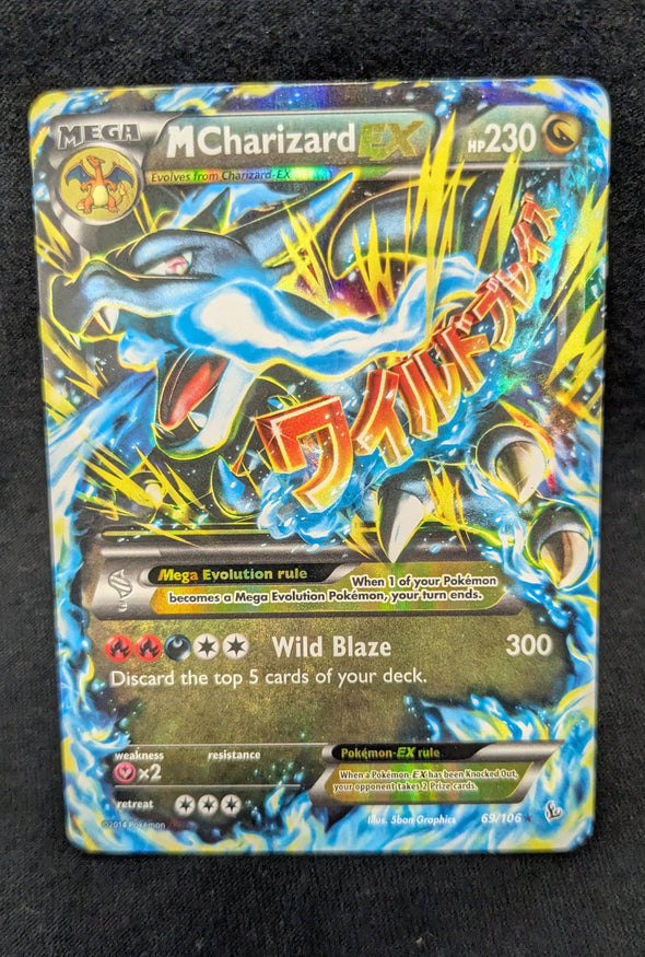 MCharizard ex - Flashfire - Ultra Rare - 69/106