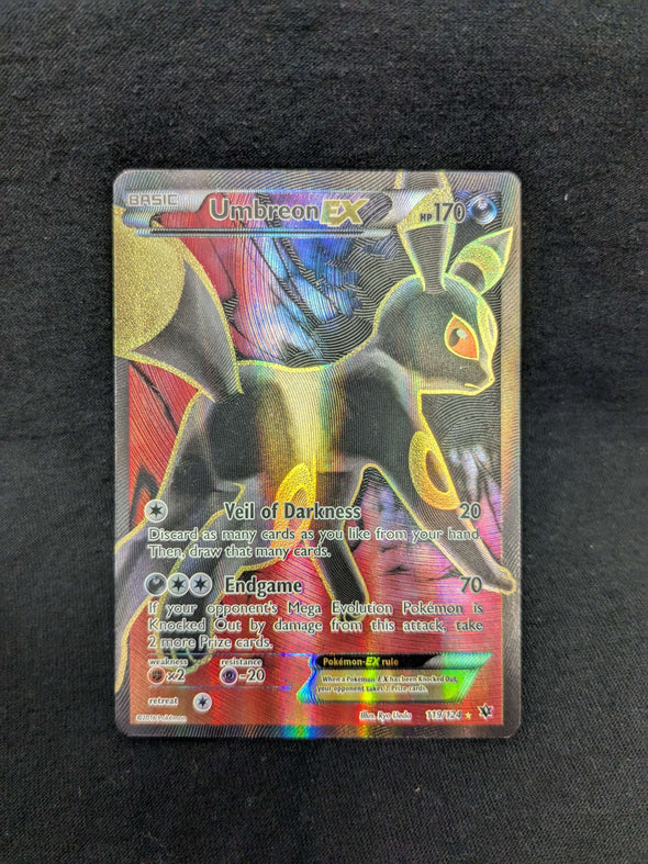 Umbreon ex - Fates Collide - Ultra Rare - 119/124