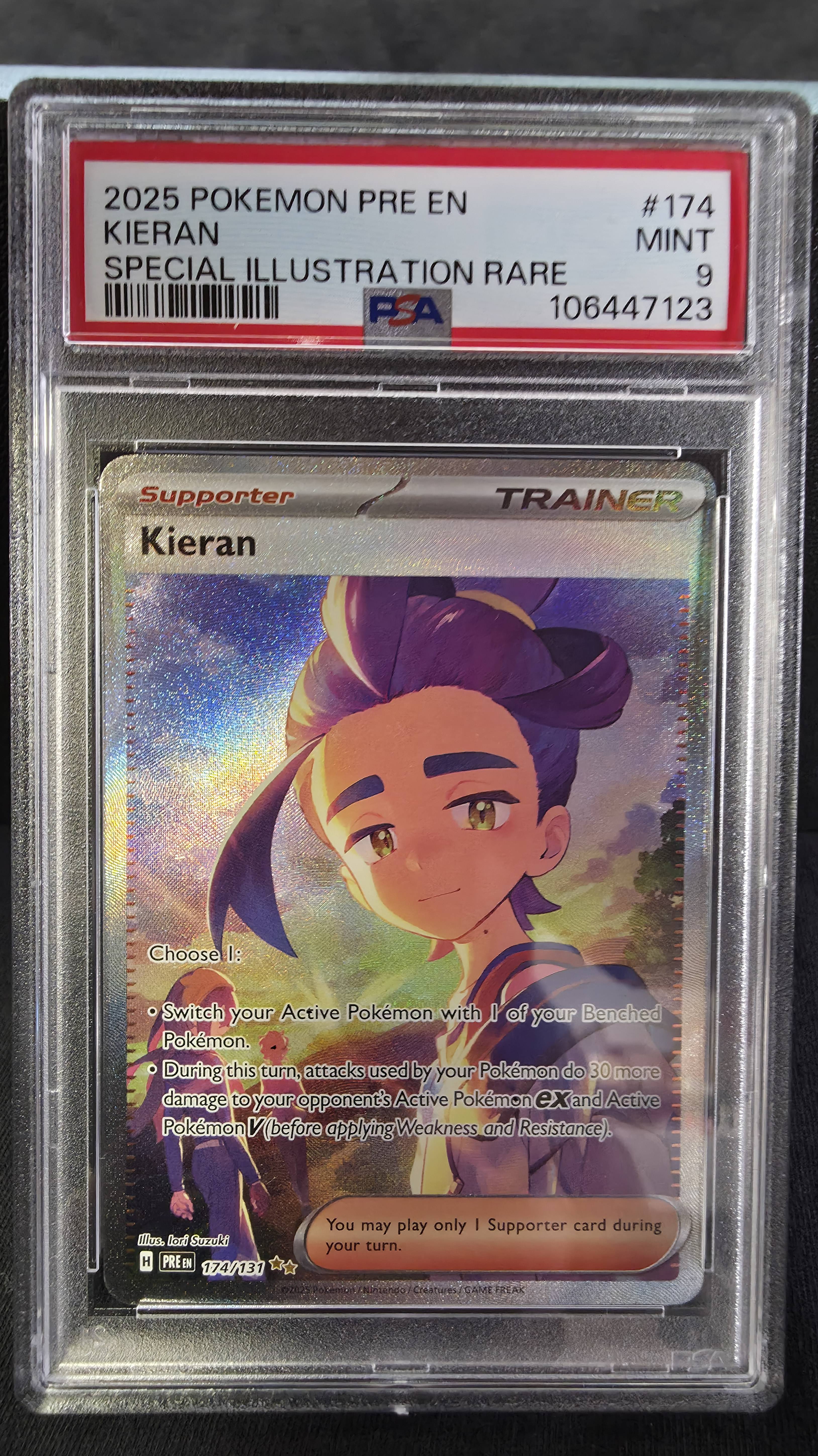 kieran pokemon cards 401 Games Canada - Kieran - Prismatic Evolutions - Special Illustration Rare