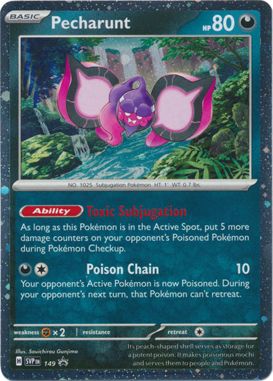 Pecharunt - SVP149 - Holo Promo