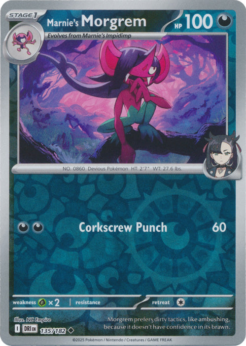 Marnie's Morgrem - 135/182 - Uncommon - Reverse Holo