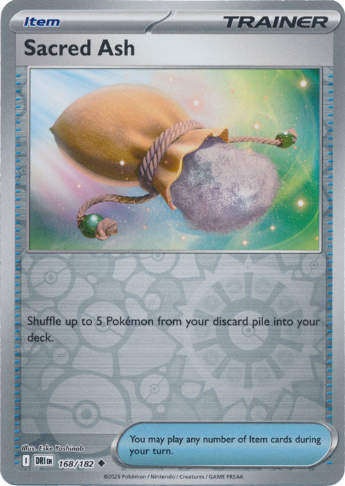 Sacred Ash - 168/182 - Uncommon - Reverse Holo
