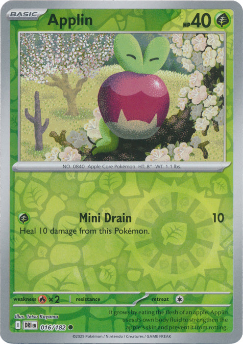 Applin - 016/182 - Common - Reverse Holo