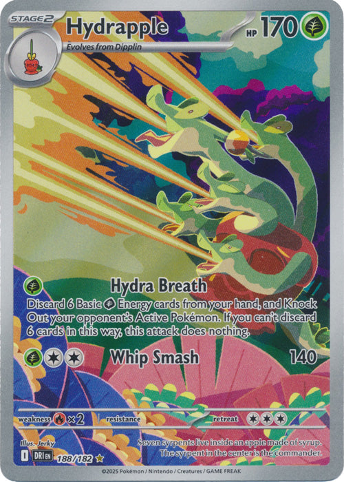 Hydrapple - 188/182 - Illustration Rare