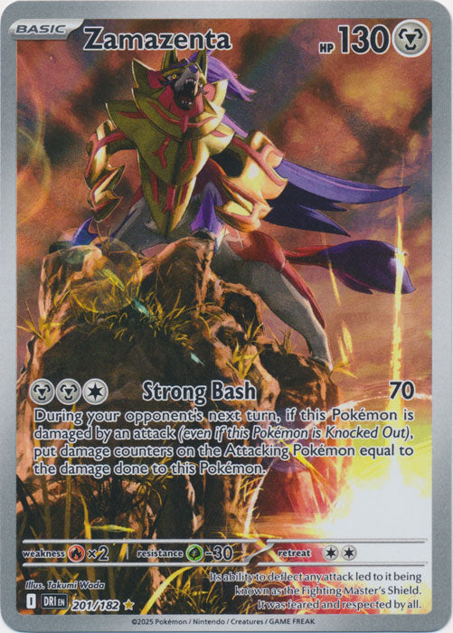 Zamazenta - 201/182 - Illustration Rare