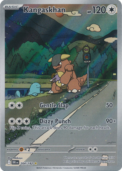 kangaskhan rare card 401 Games Canada - Kangaskhan - 204/182