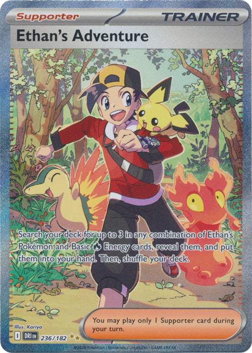 Ethan's Adventure - 236/182 - Special Illustration Rare