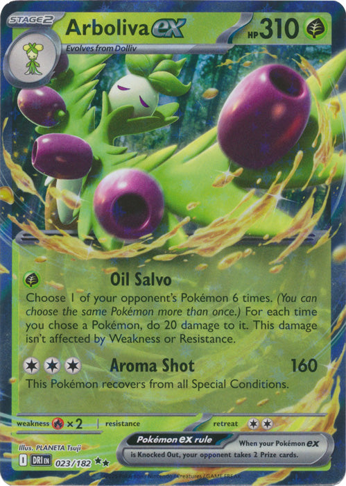 Arboliva ex - 023/182 - Double Rare