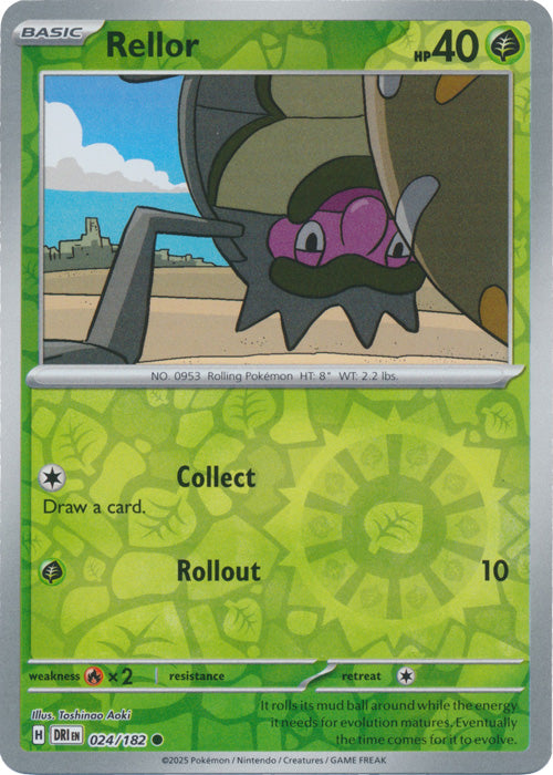 Rellor - 024/182 - Common - Reverse Holo