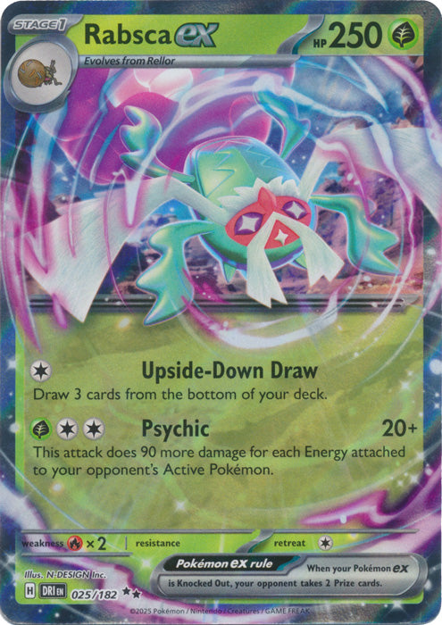 Rabsca ex - 025/182 - Double Rare