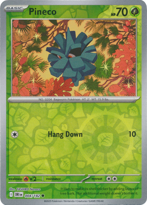 Pinco - 004/182 - Common - Reverse Holo