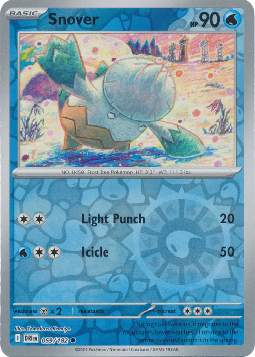 Snover - 059/182 - Common - Reverse Holo