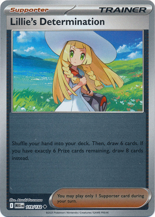 Lillie's Determination - 119/132 - Uncommon - Reverse Holo