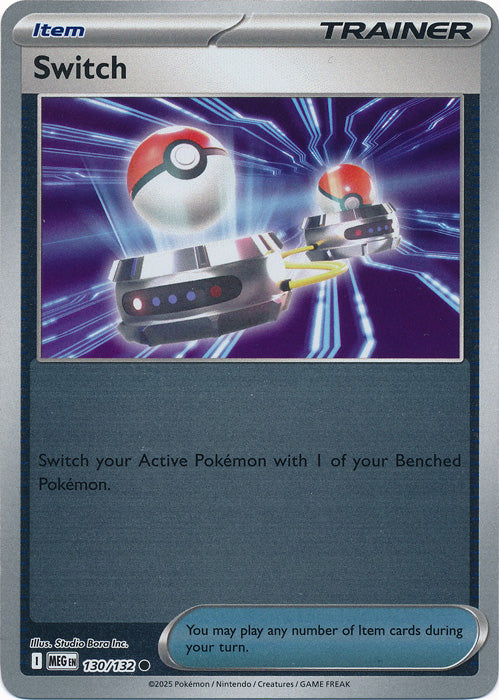Switch - 130/132 - Common - Reverse Holo