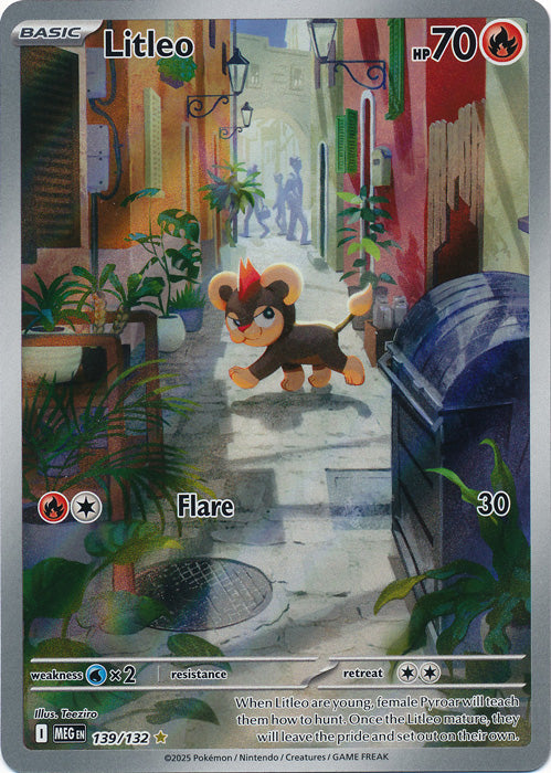 Litleo - 139/132 - Illustration Rare