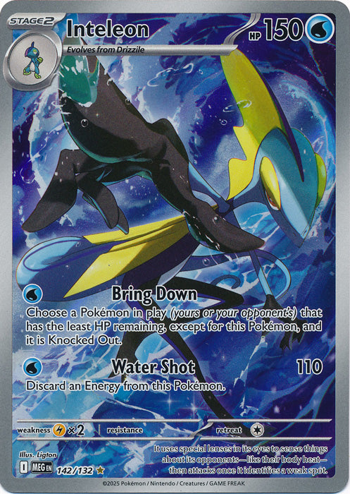 Inteleon - 142/132 - Illustration Rare