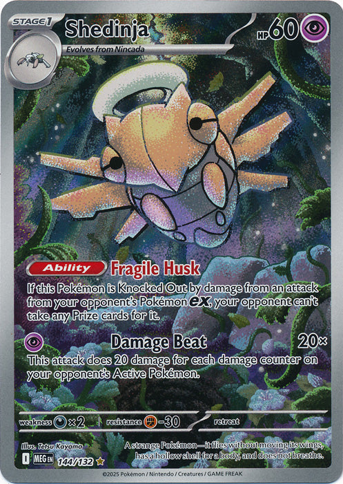 Shedinja - 144/132 - Illustration Rare