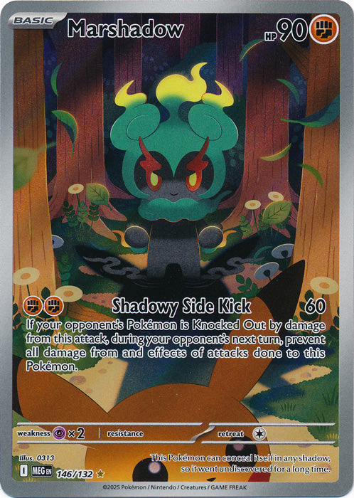 Marshadow - 146/132 - Illustration Rare