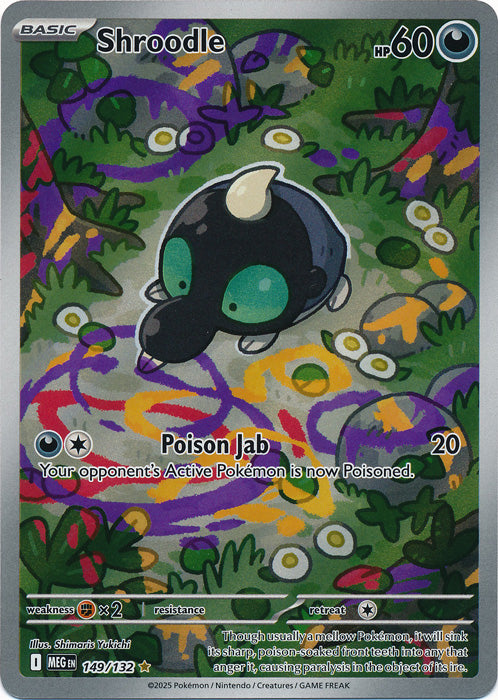 Shroodle - 149/132 - Illustration Rare