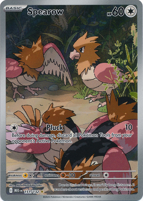 Spearow - 151/132 - Illustration Rare